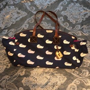 Dooney and Bourke Carla Domed Duck Duffel bag